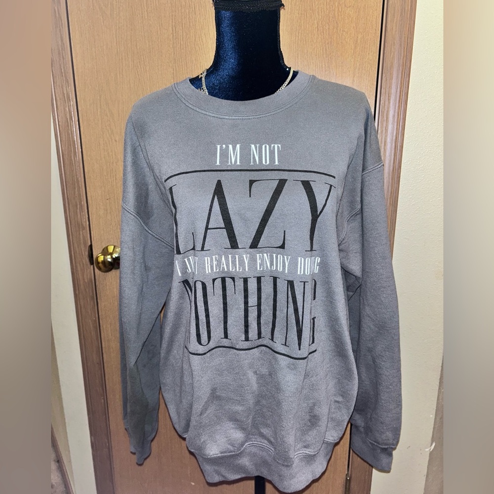 Gildan printed sweatshirt